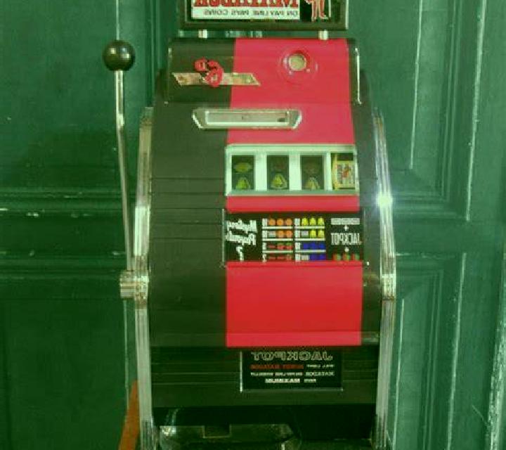 Backgammon (Spigo) slot machine