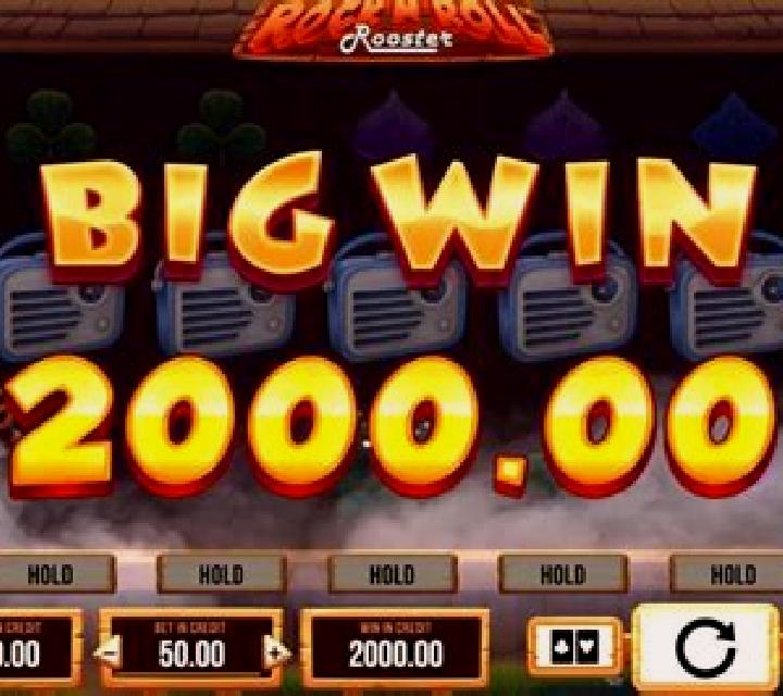 Banner Strike slot machine