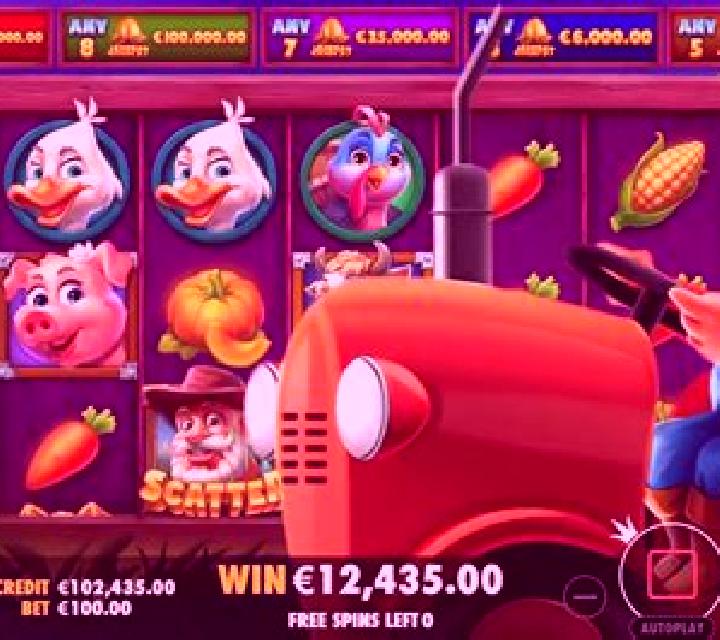 Bubble or Broom slot