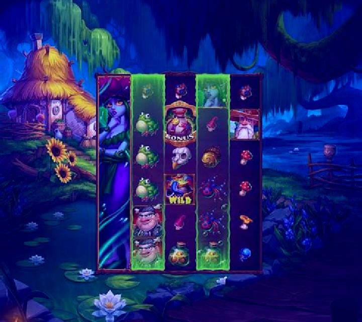 Cactus Cassidy slot machine