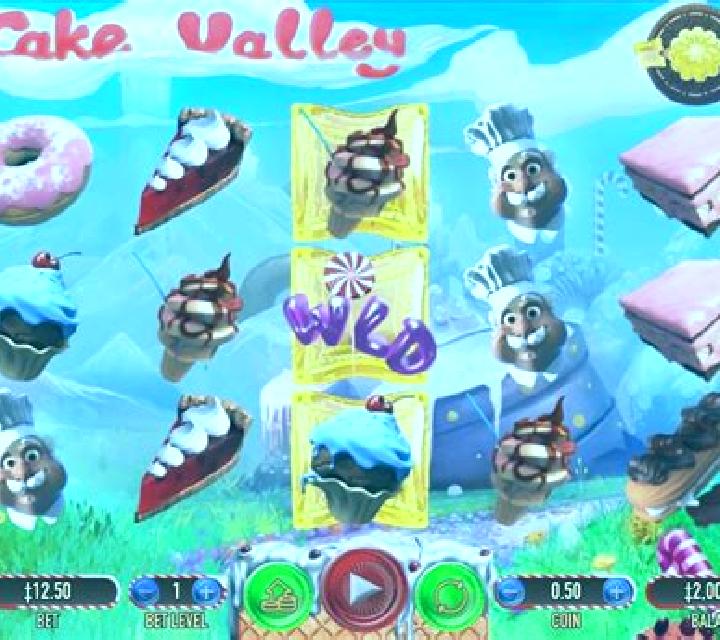 Cake Valley slot machine