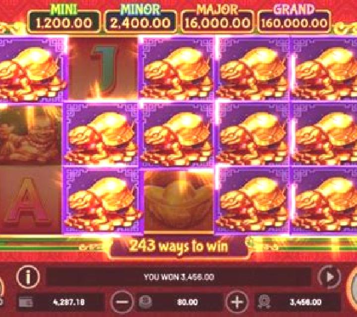 Code 243-0 online slot