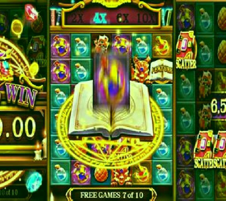 Cooked slot machine