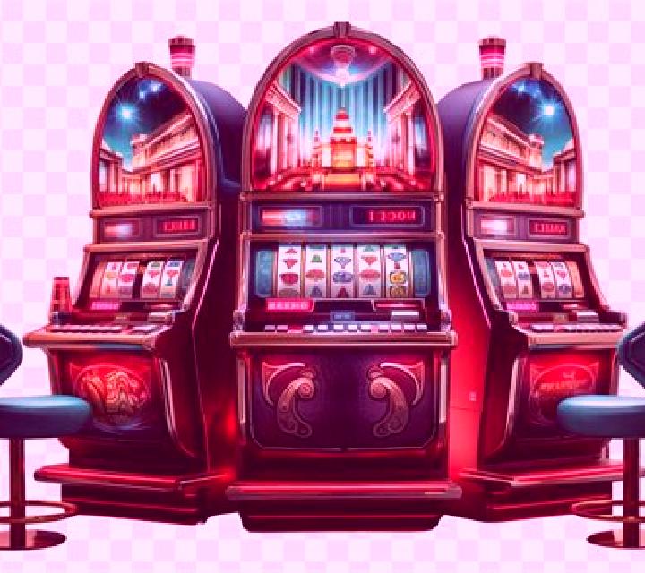 Double slot machine