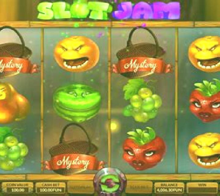 Fruiti slot game