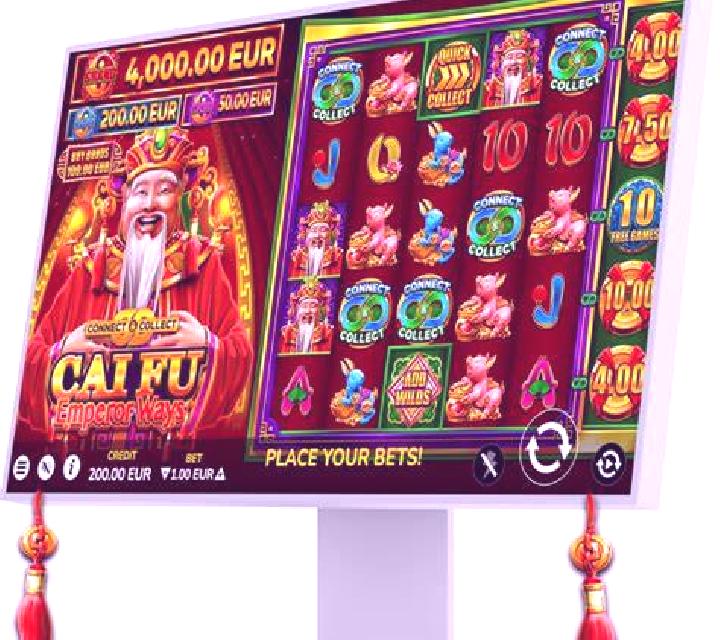Gem Crush slot machine