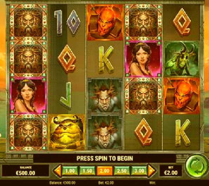 Lucha Libre (RTG) slot