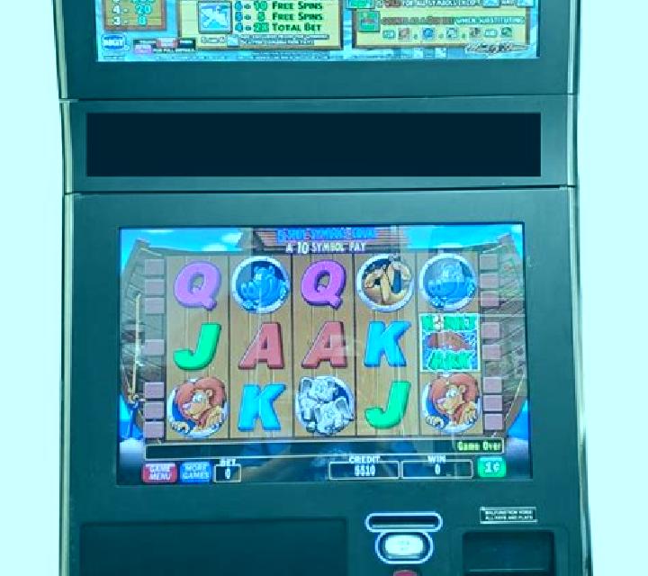 Luck Ness slot machine