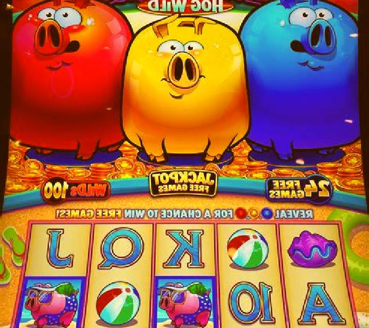 Luck Rush Express slot machine