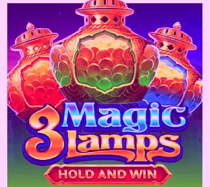 Mega Magic Lamps slot machine