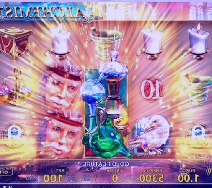 Mirmilon slot machine