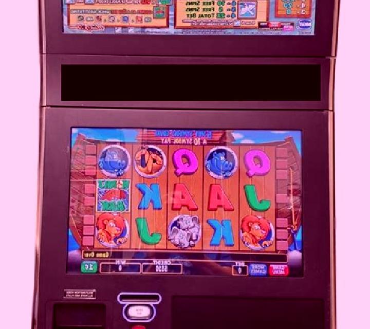 Old Mac Dollars slot machine