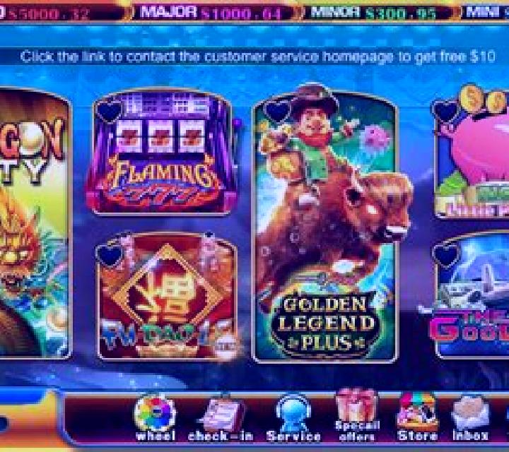 Old Master Q slot machine