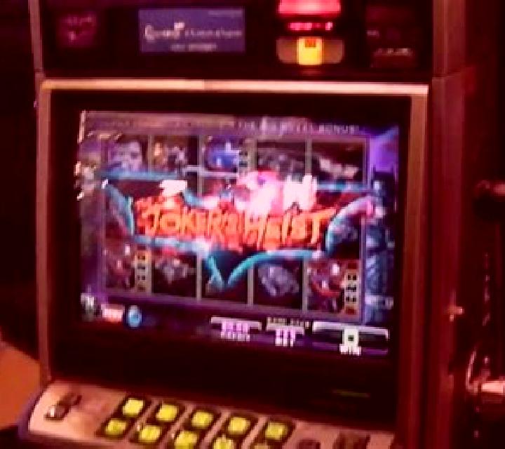 Palladium slot machine
