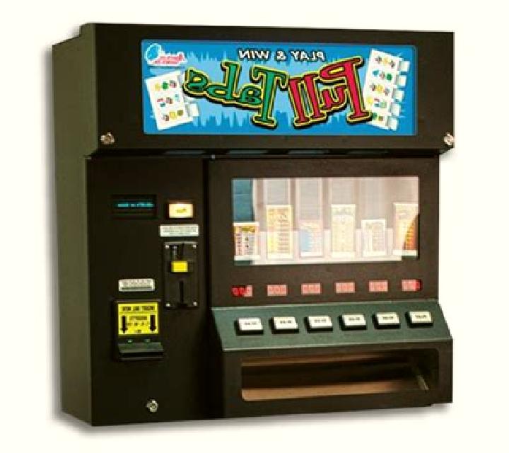 Pull Tab slot