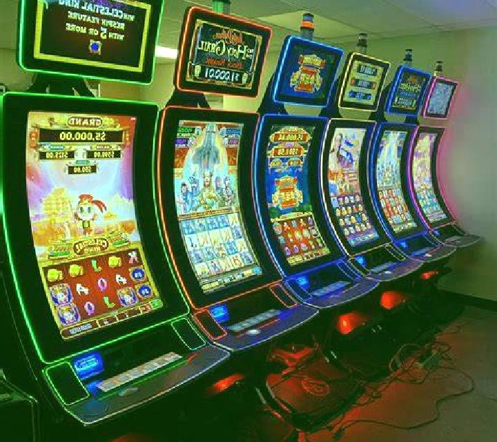 Rawhide slot game