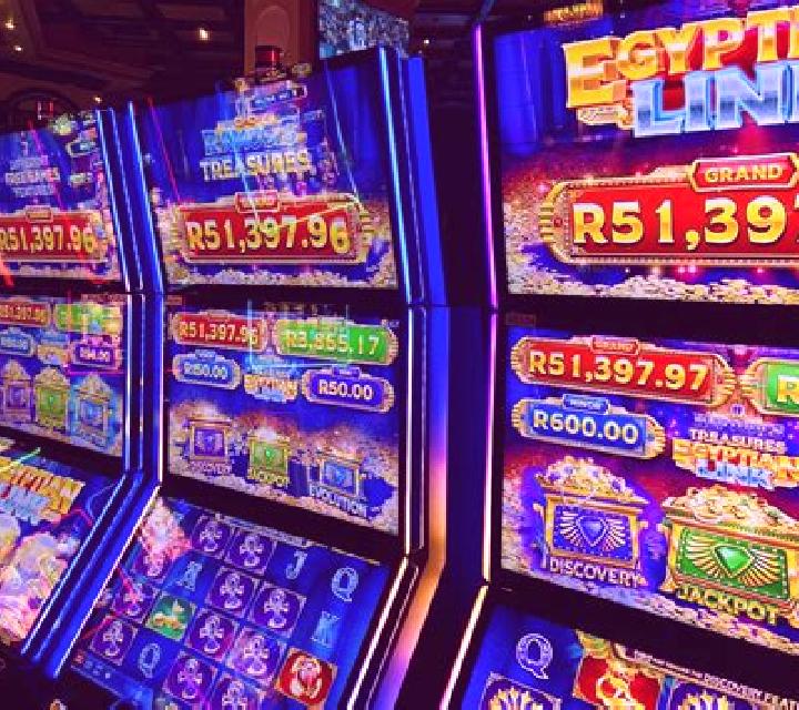 Ray of Thebes slot