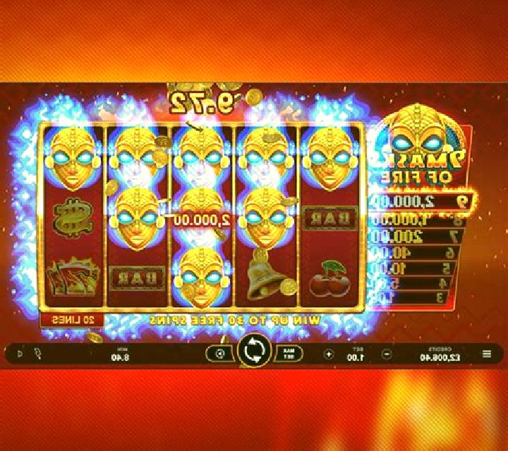 Reelin Multis slot machine