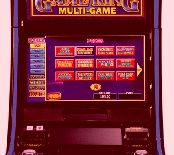 Serenity slot machine