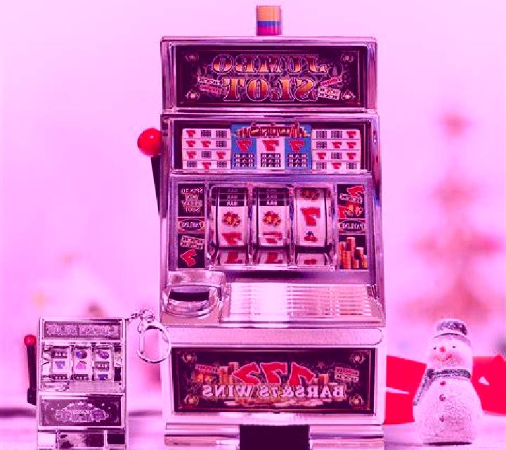 Spinbox slot machine