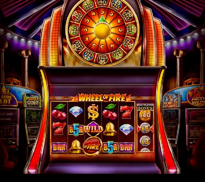 The Explosive Wizard Cat slot machine