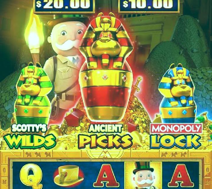 The Three Graces slot machine