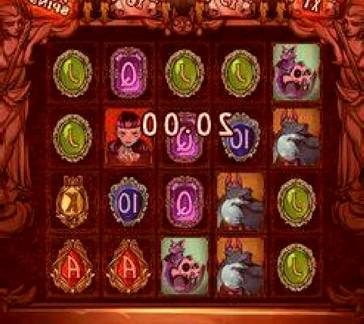 Triple Mask slot