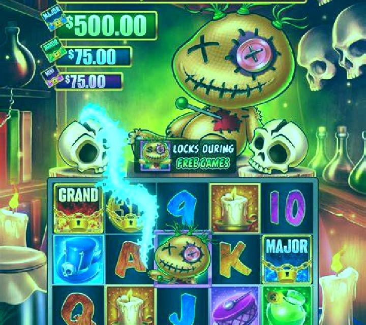 Voodoo Dollars slot machine