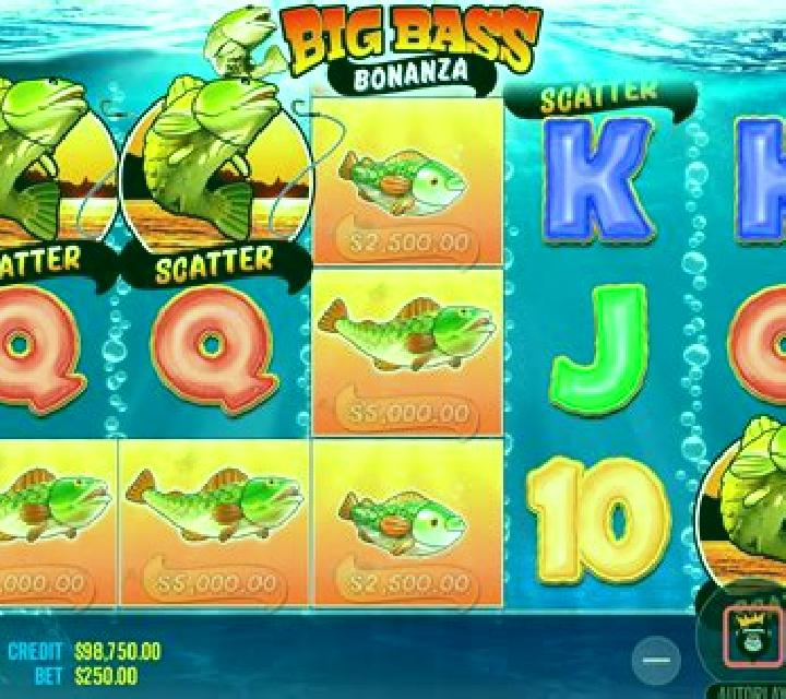 Winter 7 slot machine