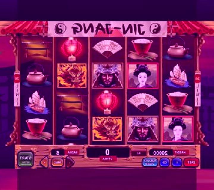 Wizards Magic slot