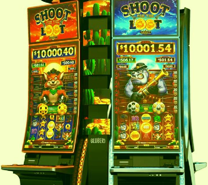 Wolf Pack (GMW) slot machine